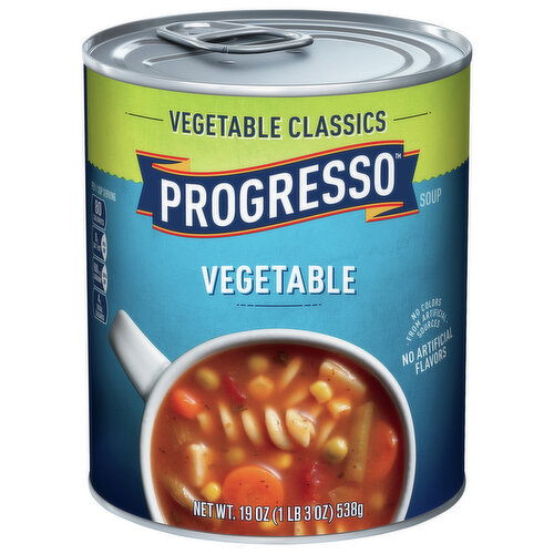 Progresso Soup, Vegetable