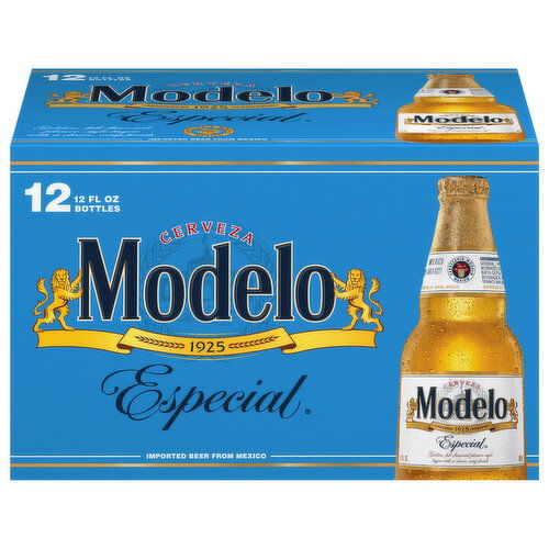 Modelo Cerveza Beer