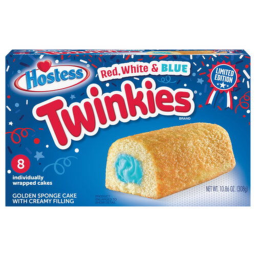 Hostess Red, White & Blue Twinkies