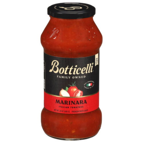 Botticelli Premium Marinara Pasta Sauce Image 1 of 6