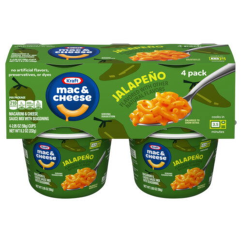 Kraft Jalapeno Mac & Cheese