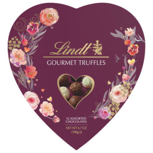 Lindt Chocolate, Gourmet Truffles, Assorted