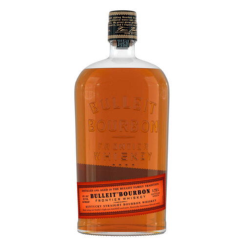 Bulleit Frontier Whiskey Straight Bourbon Aged 6 Years