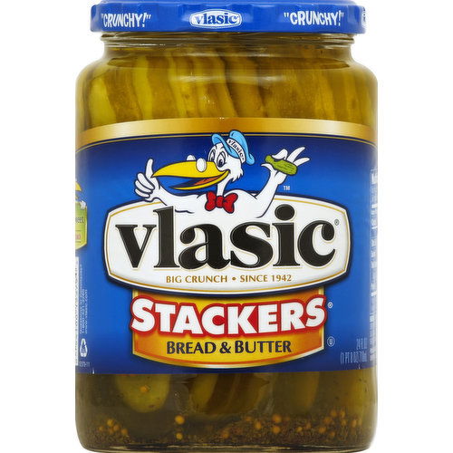 Vlasic Bread & Butter, Stackers