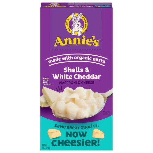 Annie's Shells & White Cheddar Macaroni & Cheese