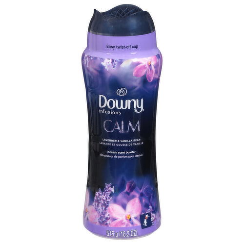 Downy Scent Booster, In-Wash, Lavender & Vanilla Bean, Calm