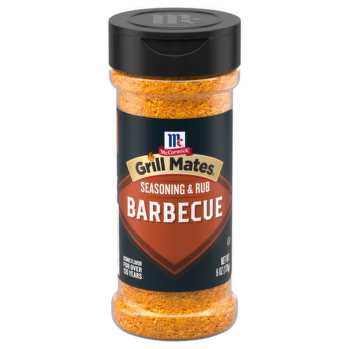 McCormick Barbecue Rub Image 1 of 11