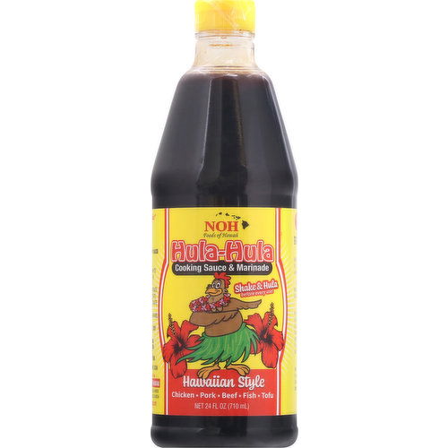 NOH Cooking Sauce & Marinade, Hula-Hula