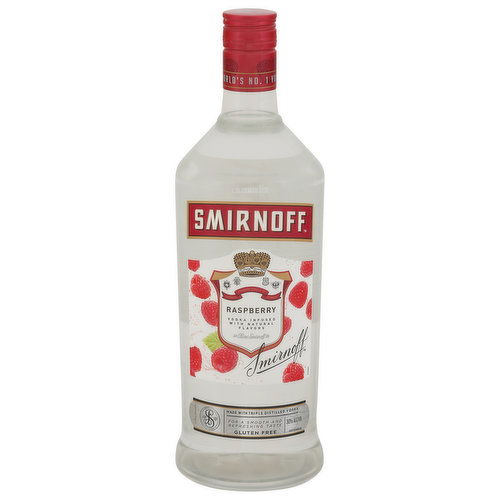 Smirnoff Vodka, Raspberry