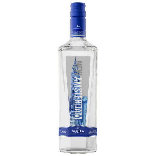 New Amsterdam Vodka, Five Times Distilled