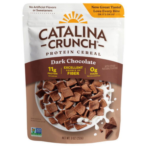 Catalina Crunch Dark Chocolate Protein Cereal