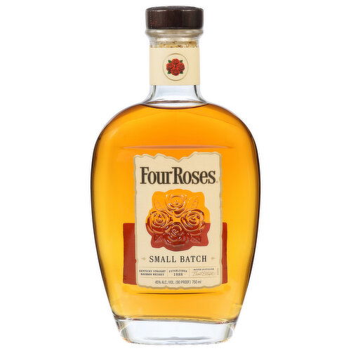 Four Roses Whiskey, Kentucky Straight Bourbon, Small Batch