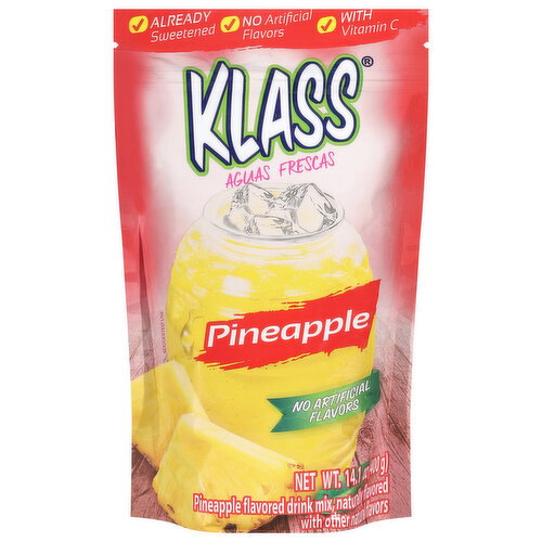 Klass Pineapple Drink Mix