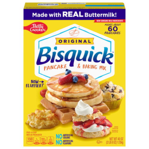 Bisquick Original Pancake & Baking Mix Image 1 of 6