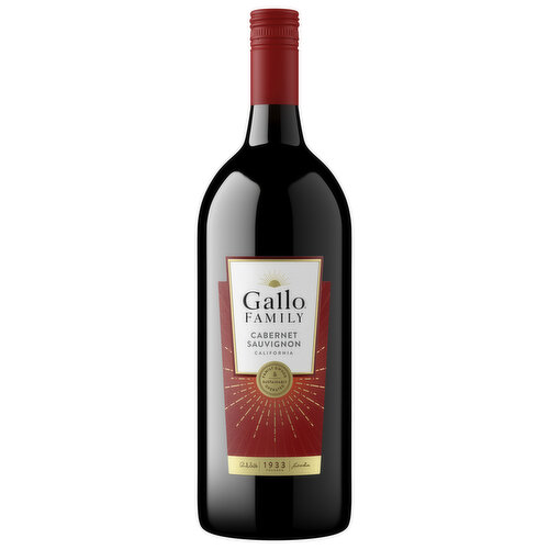 Gallo Family Vineyards Cabernet Sauvignon Red Wine 1.5L Image 1 of 5