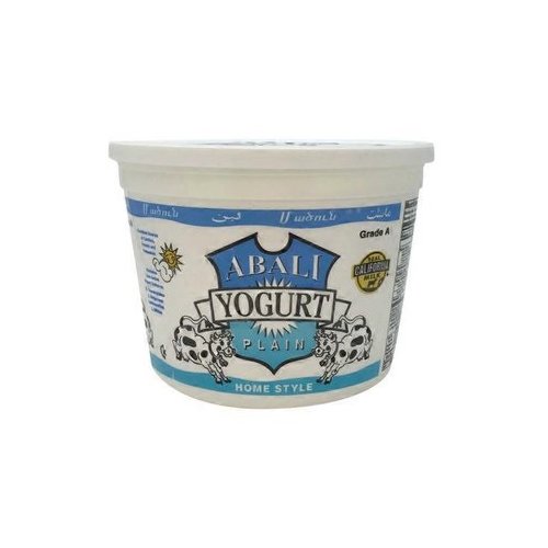 Abali Yogurt Plain Homestyle 64 oz