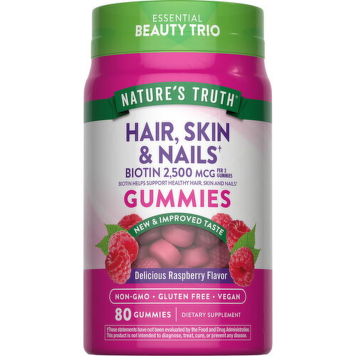 Nature's Truth Nature's Truth Hair Skin Nails Gummies Image 1 of 6