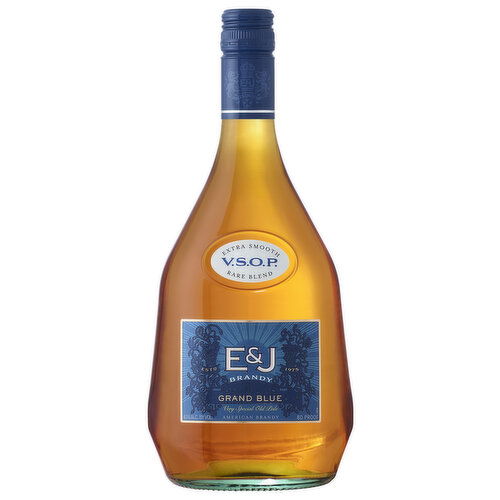 E & J Brandy VSOP Brandy 750ml  