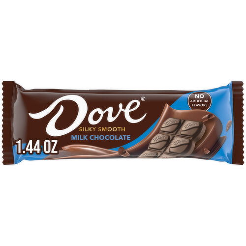 Dove DOVE Candy Milk Chocolate Bar, Full Size, 1.44 oz Bar