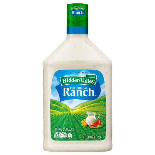 Hidden Valley Topping & Dressing