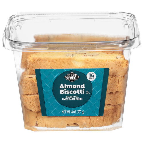 First Street Almond Biscotti Image 1 of 6