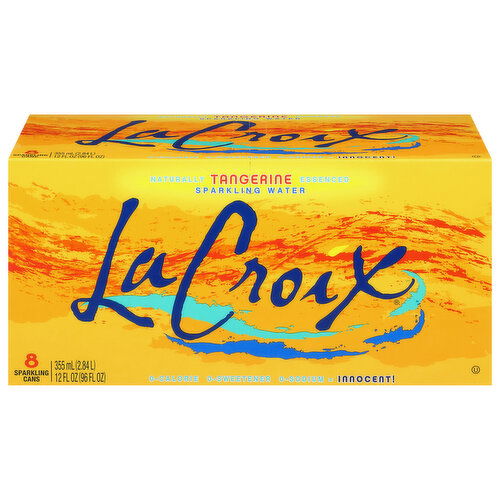 LaCroix Sparkling Water, Tangerine