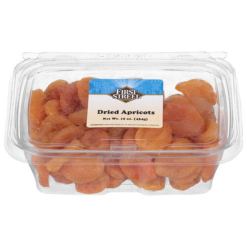 First Street Apricots, Dried