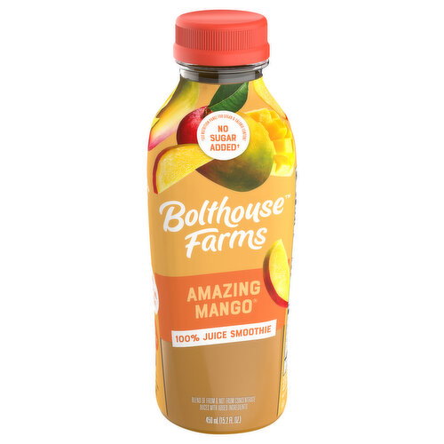 Bolthouse Farms Amazing Mango 100% Juice Smoothie Image 1 of 6