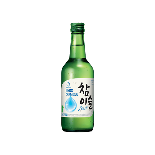 Jinro Chamisul Fresh Soju