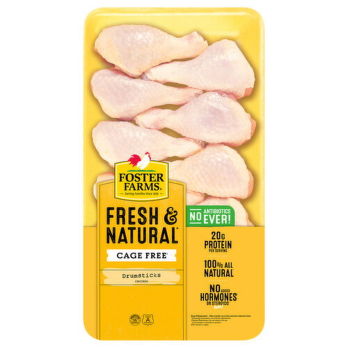 Foster Farms Chicken Drumsticks Value Pack Image 1 of 10