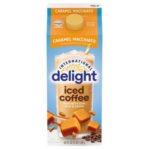 International Delight Caramel Macchiato Iced Coffee