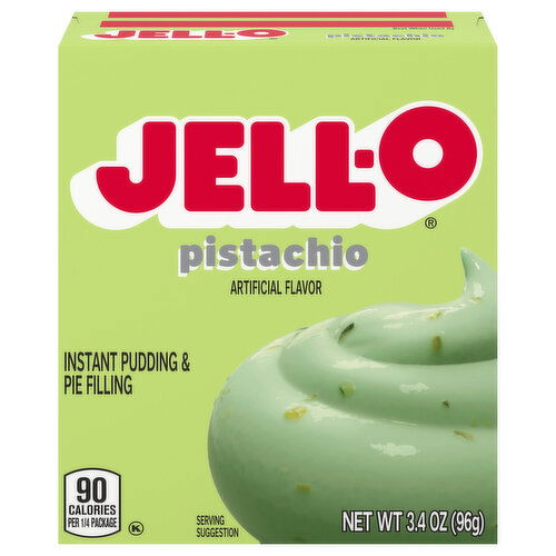 Jell-O Instant Pistachio Pudding & Pie Filling