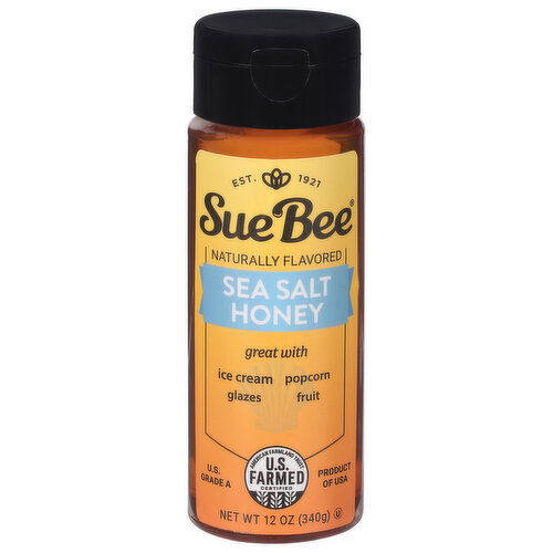 Sue Bee Sea Salt Honey