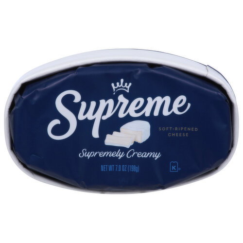 Supreme Cheese, Soft-Ripened, Supremely Creamy