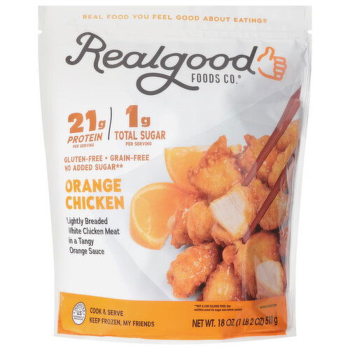 Realgood Foods Co. Orange Chicken