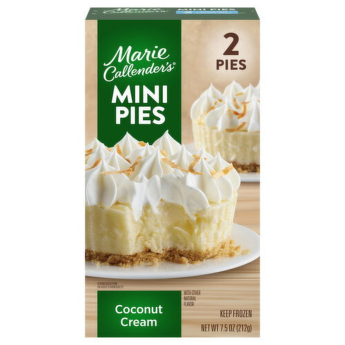 Marie Callender's Coconut Cream Mini Pies