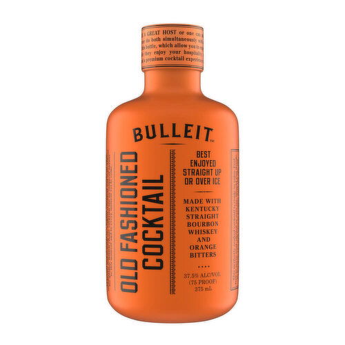 Bulleit Old Fashioned Cocktail