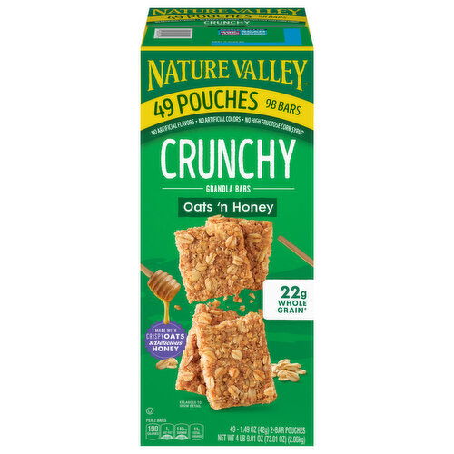 Nature Valley Crunchy Oats 'n Honey Granola Bars
