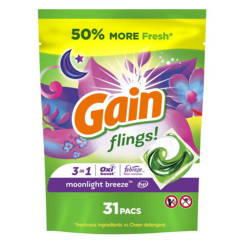 Gain Flings, Moonlight Breeze Scent