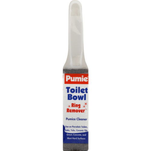 Pumie Pumice Cleaner, Toilet Bowl Ring Remover