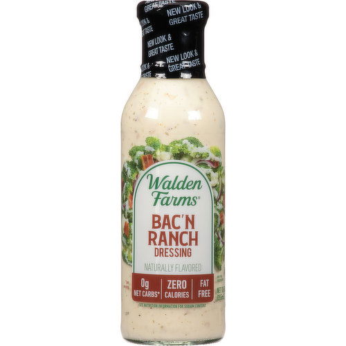 Walden Farms Dressing, Bac'n Ranch