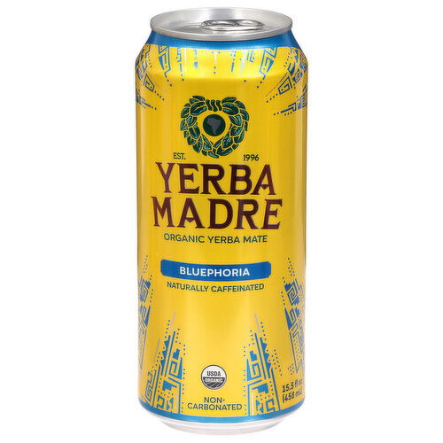 Yerba Madre Organic Bluephoria Yerba Mate