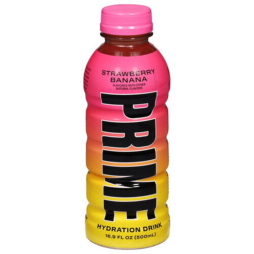 Prime Hydration Drink, Strawberry Banana