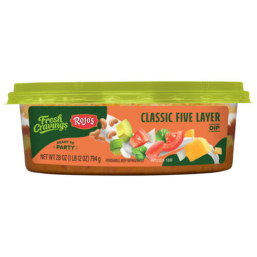 Rojo's 5 Layer Dip, Classic Image 1 of 6