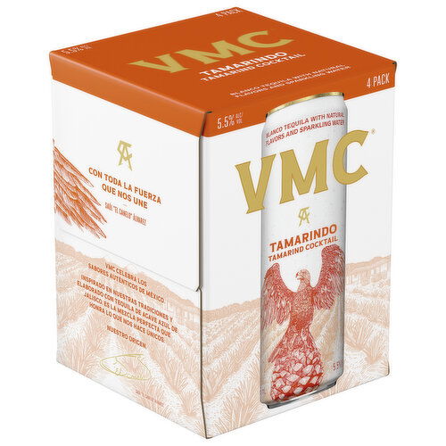 VMC Tamarindo Tequila Cocktail 4 Pack Cans