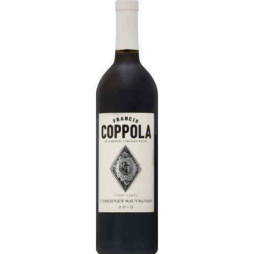 FRANCIS COPPOLA Cabernet Sauvignon, Ivory Label, 2010