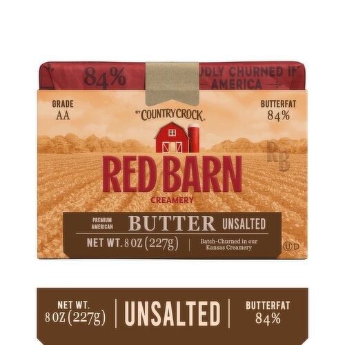 Red Barn Creamery Unsalted Butter