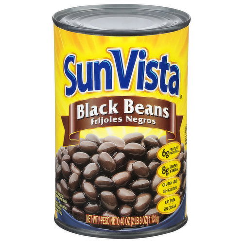 SunVista Black Beans