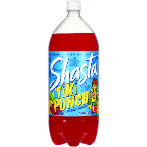 SHASTA TIKI PUNCH-PACK 2 lt