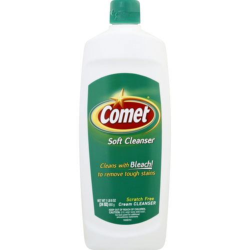 Comet Soft Cleanser, Cream